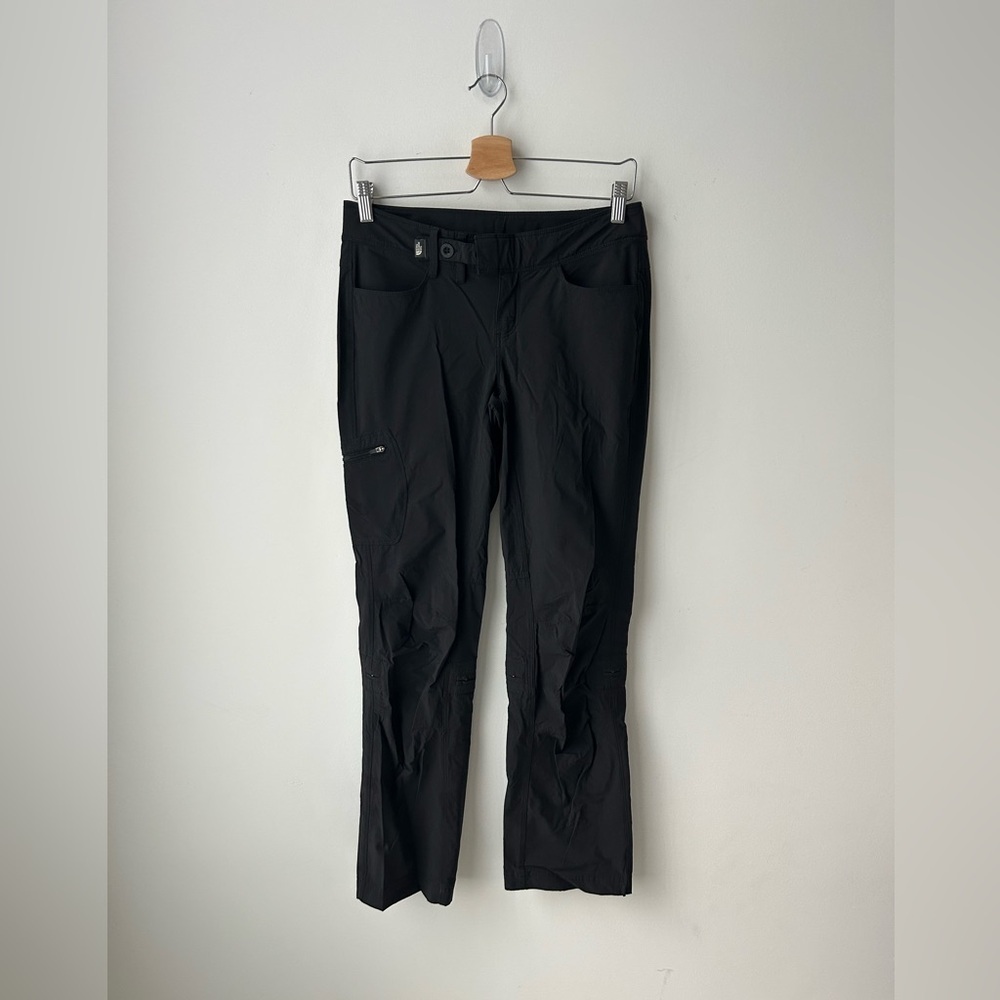 North Face women hiking pant black